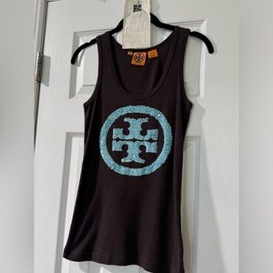 Tory Burch Logo Tank